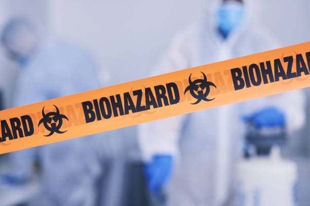 Professional Unattended Death Cleanup technician working in Mount Airy, GA